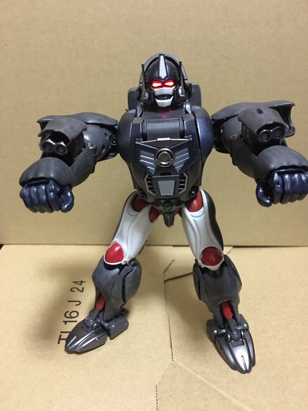 MP 32 Masterpiece Optimus Primal   In Hand Photos Surface On Twitter  (33 of 81)